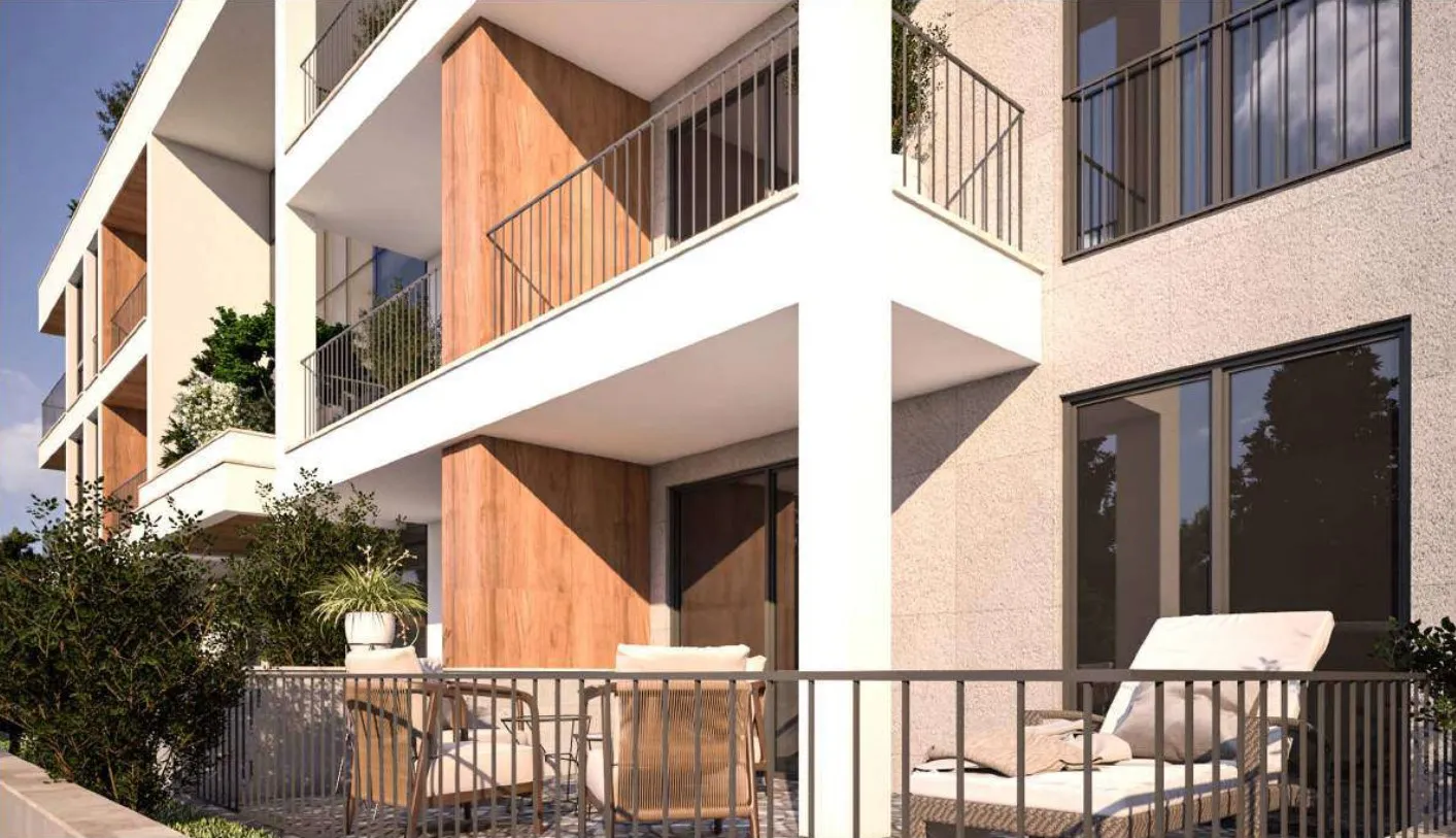 Ein neuer Komplex mit Schwimmbad in der Nähe von Tivat und Kotor